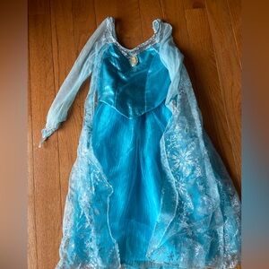 Disney Blue and Silver Ice Princess Costume Seasonal